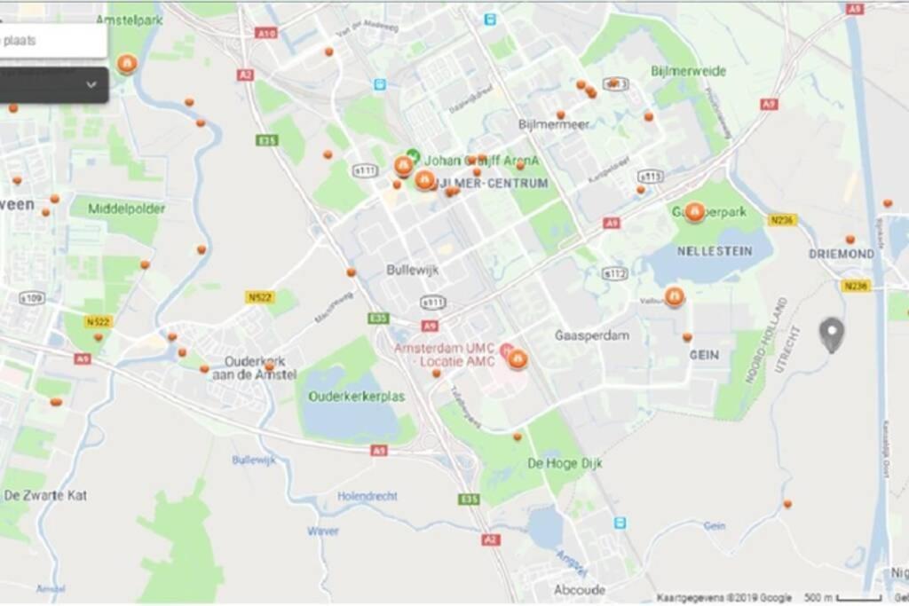 Landelijk Appartement In Een Mooi Recreatiegebied Abcoude Luaran gambar